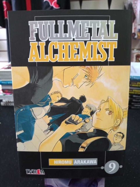 Fullmetal Alchemist Perfect Edition Tome 9 Fullmetal Alchemist Tomo 9 - Comprar en Anime Art