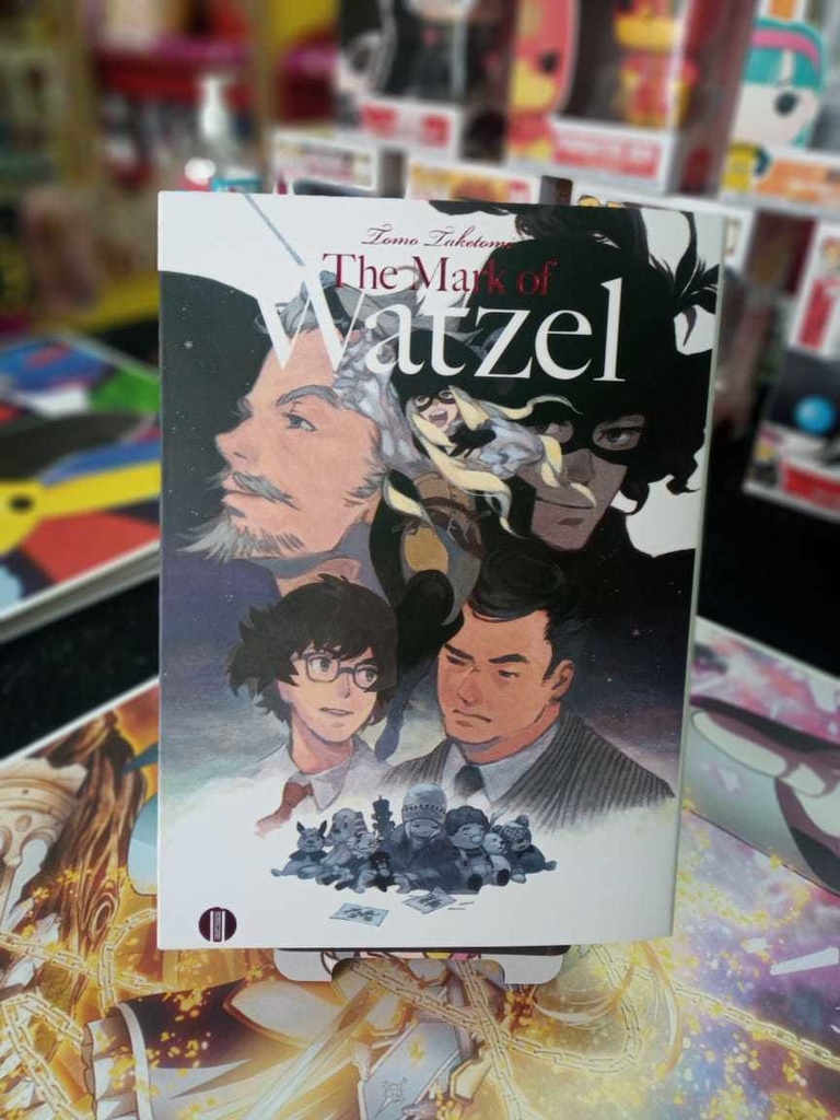 The Mark Of Watzel Tomo Unico Comprar En Anime Art