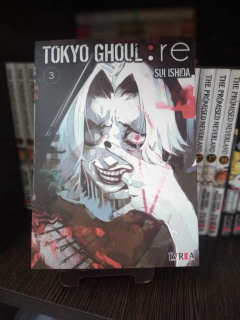 Tokyo Ghoul : Re Tomo 3