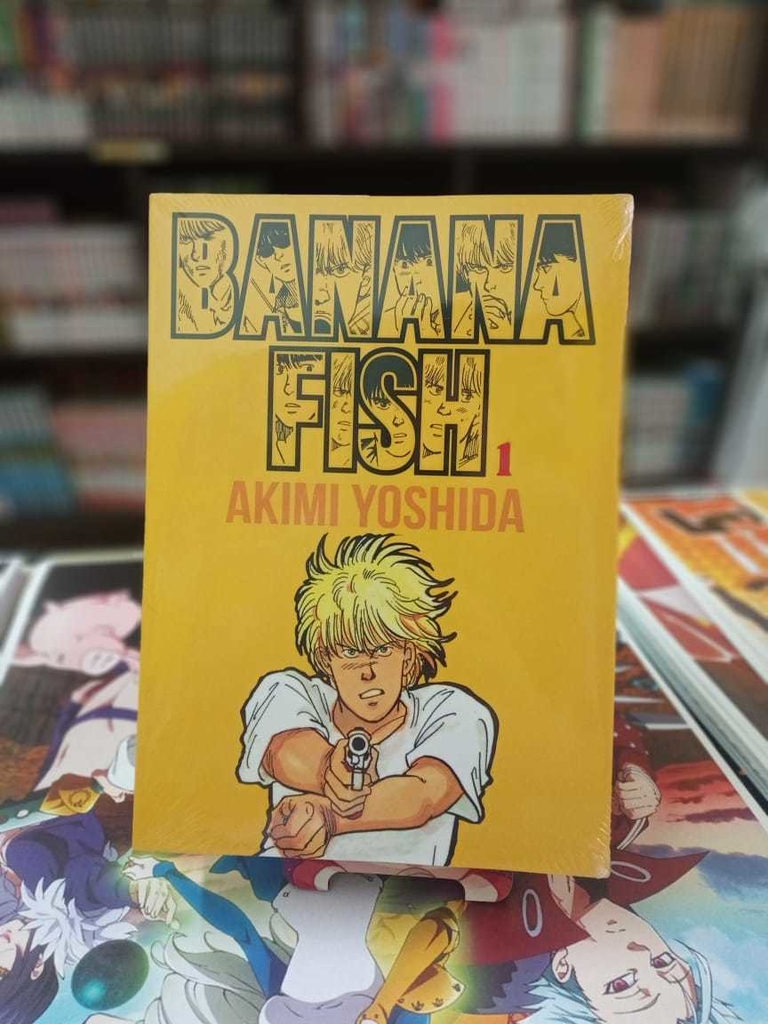 Manga Banana Fish Tomo 1 Comprar En Anime Art Manga Banana Fish Tomo 1 Comprar En Anime Art