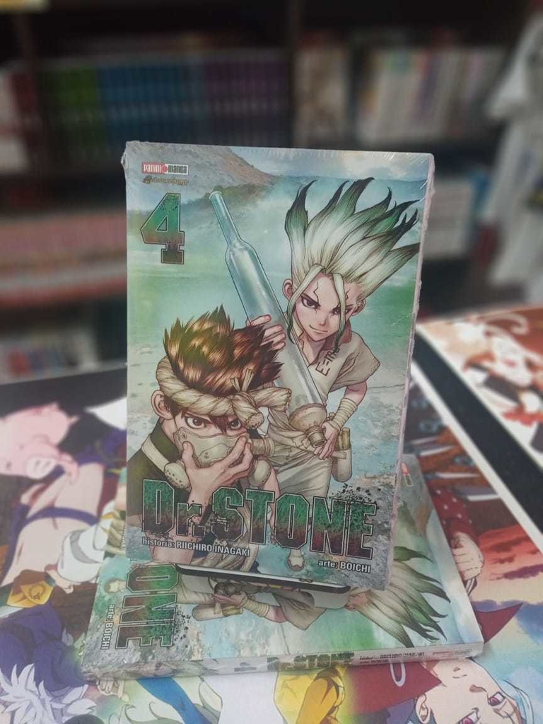 Dr Stone Tomo 4 Comprar En Anime Art