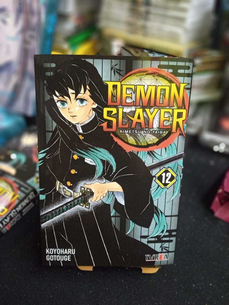 Demon Slayer Kimetsu No Yaiba Tomo 12 Anime Art