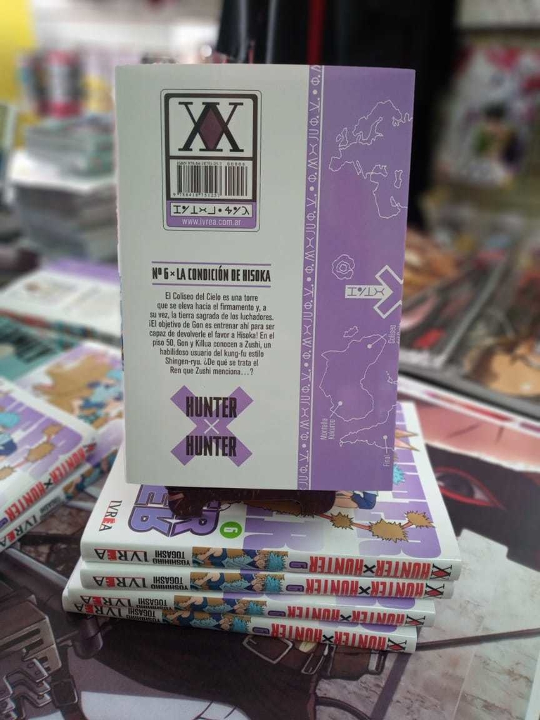 Hunter X Hunter Tomo 6 Comprar En Anime Art Hunter X Hunter Tomo 6 Comprar En Anime Art