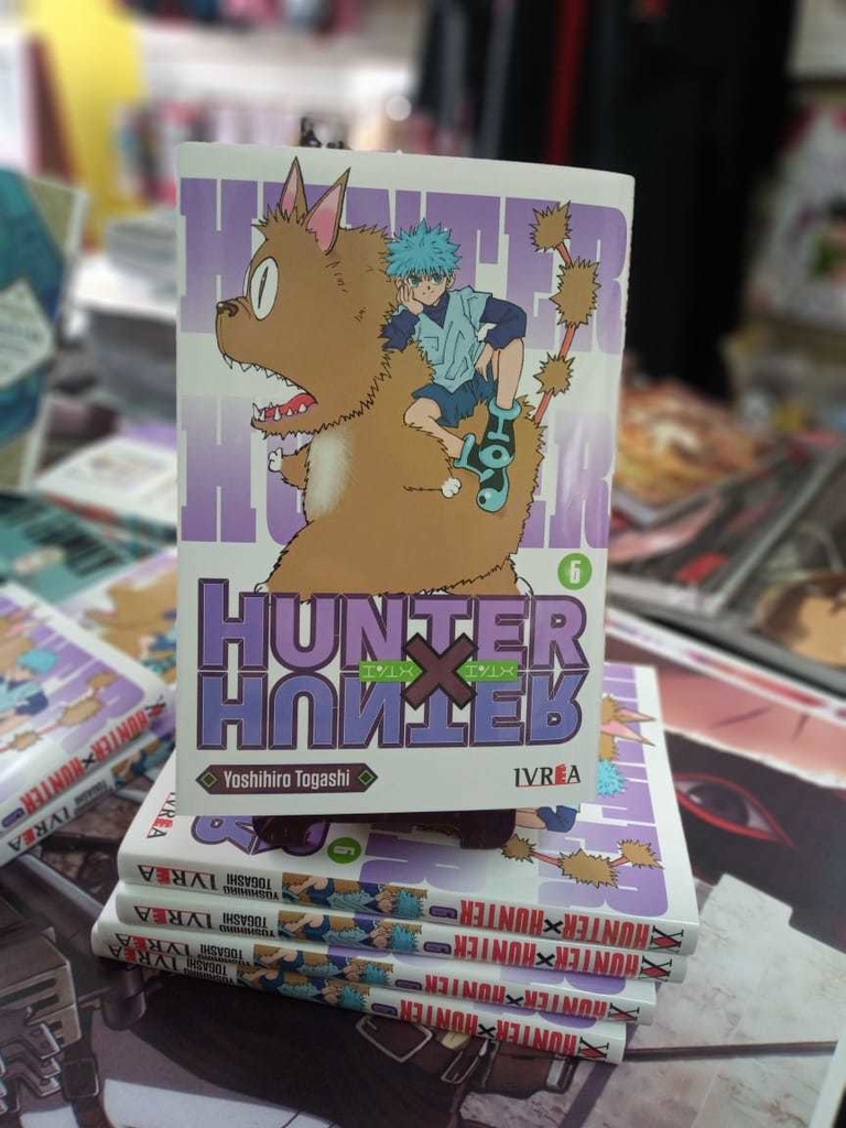 Hunter X Hunter Tomo 6 Comprar En Anime Art Hunter X Hunter Tomo 6 Comprar En Anime Art
