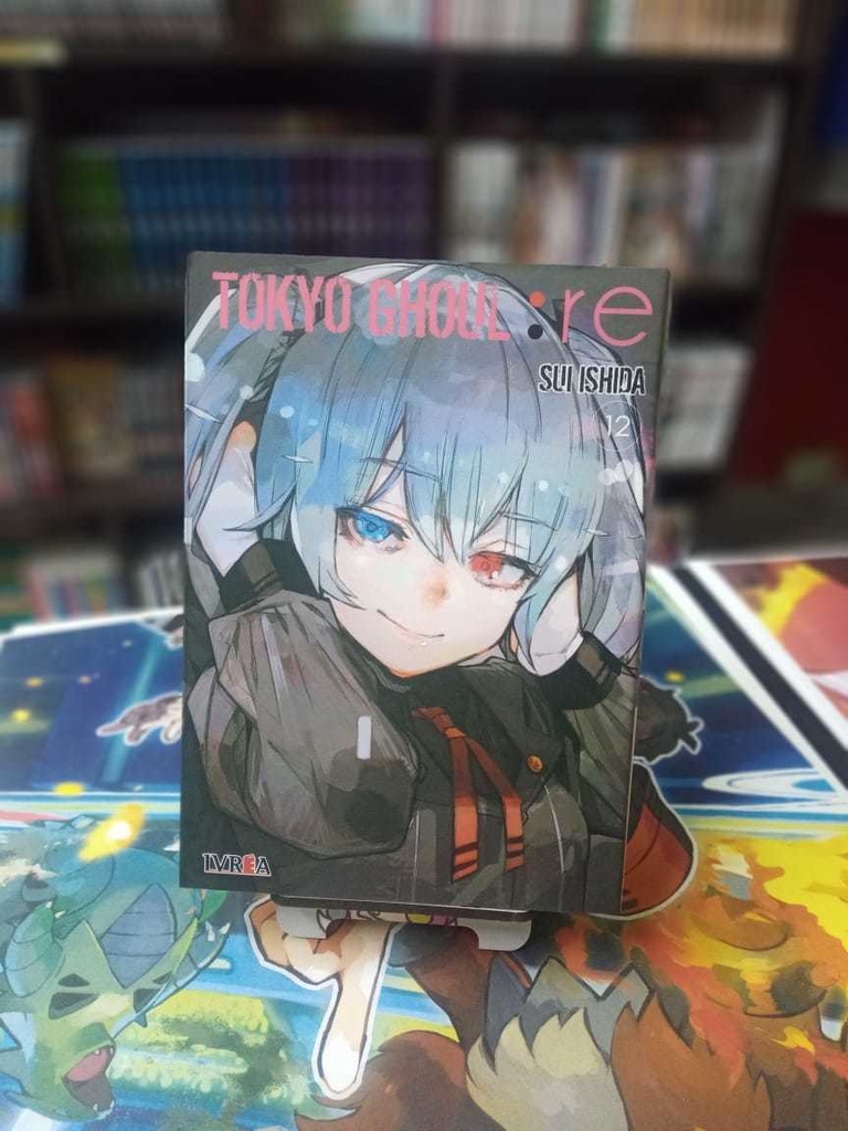 Tokyo Ghoul Re Tomo 12 Comprar En Anime Art