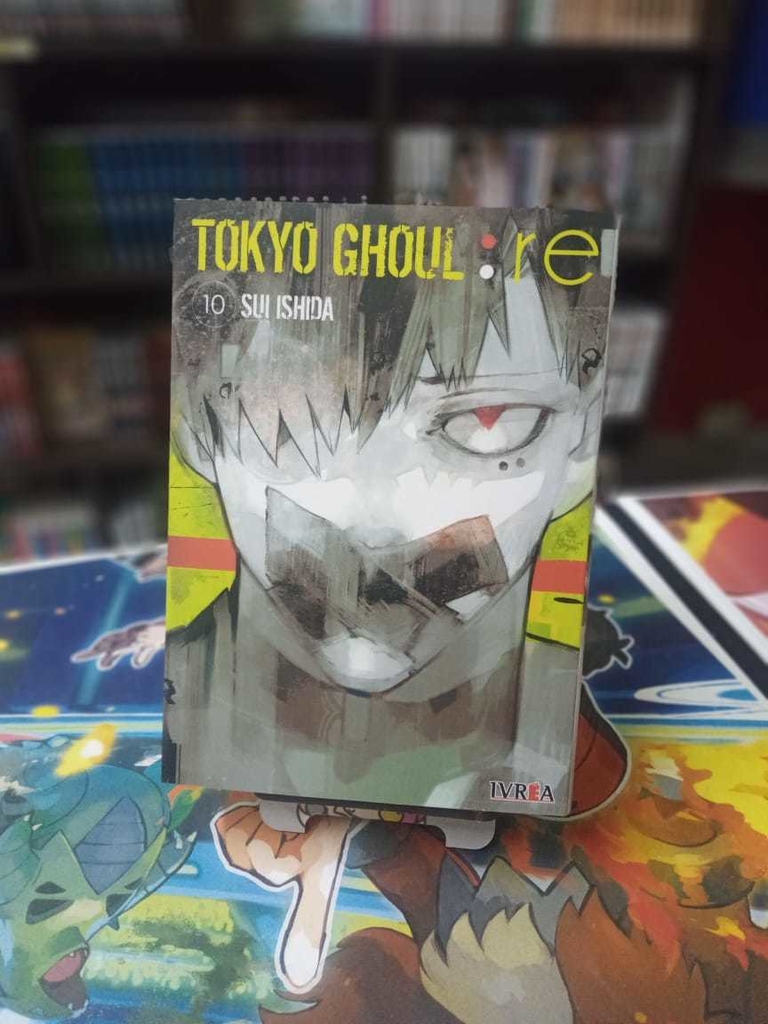 Tokyo Ghoul Re Tomo 10 Comprar En Anime Art Tokyo Ghoul Re Tomo 10 Comprar En Anime Art