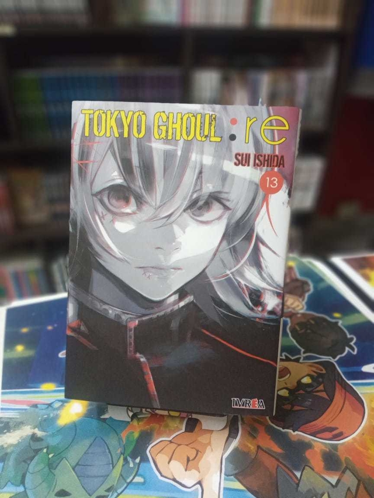Tokyo Ghoul Re Tomo 13 Comprar En Anime Art