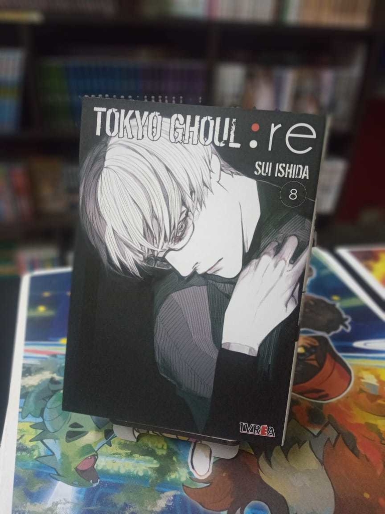 Tokyo Ghoul Re Tomo 08 Comprar En Anime Art