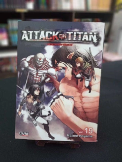 Attack on Titan Tomo 19