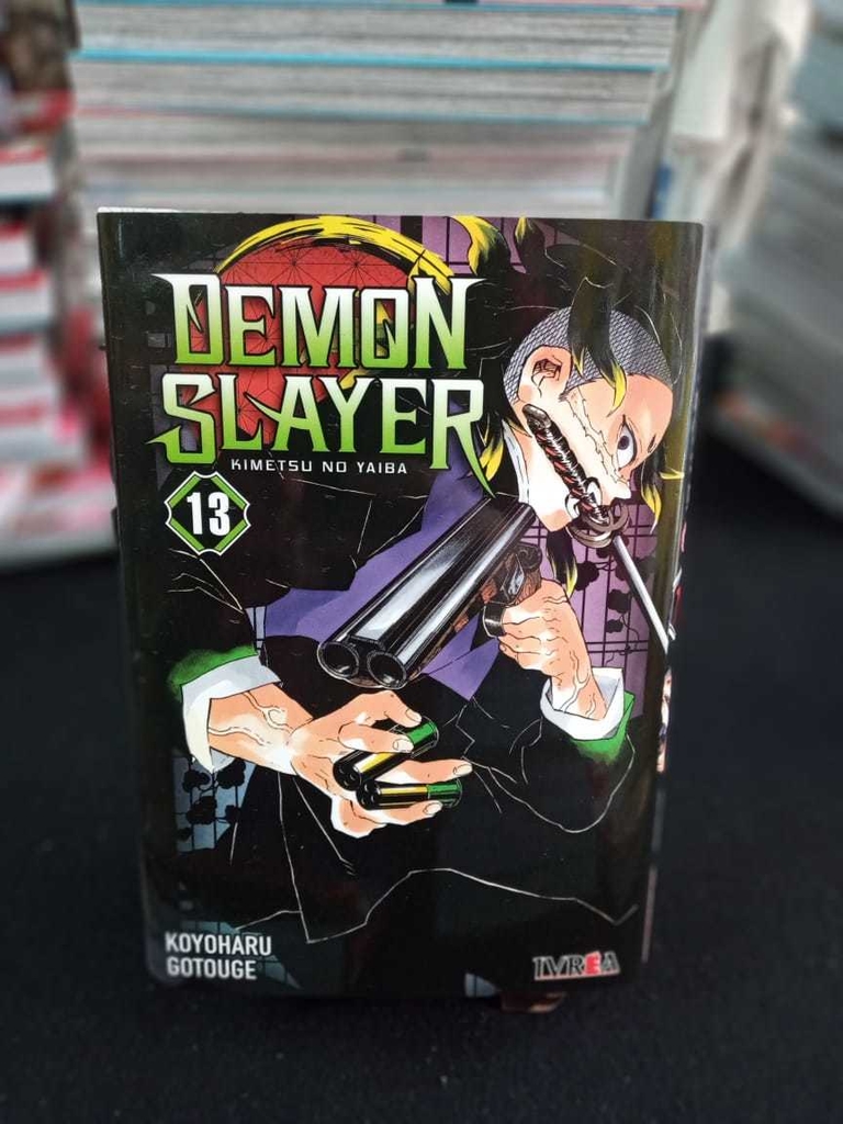 Demon Slayer Kimetsu No Yaiba Tomo 13 Anime Art Demon Slayer Kimetsu No Yaiba Tomo 13 Anime Art