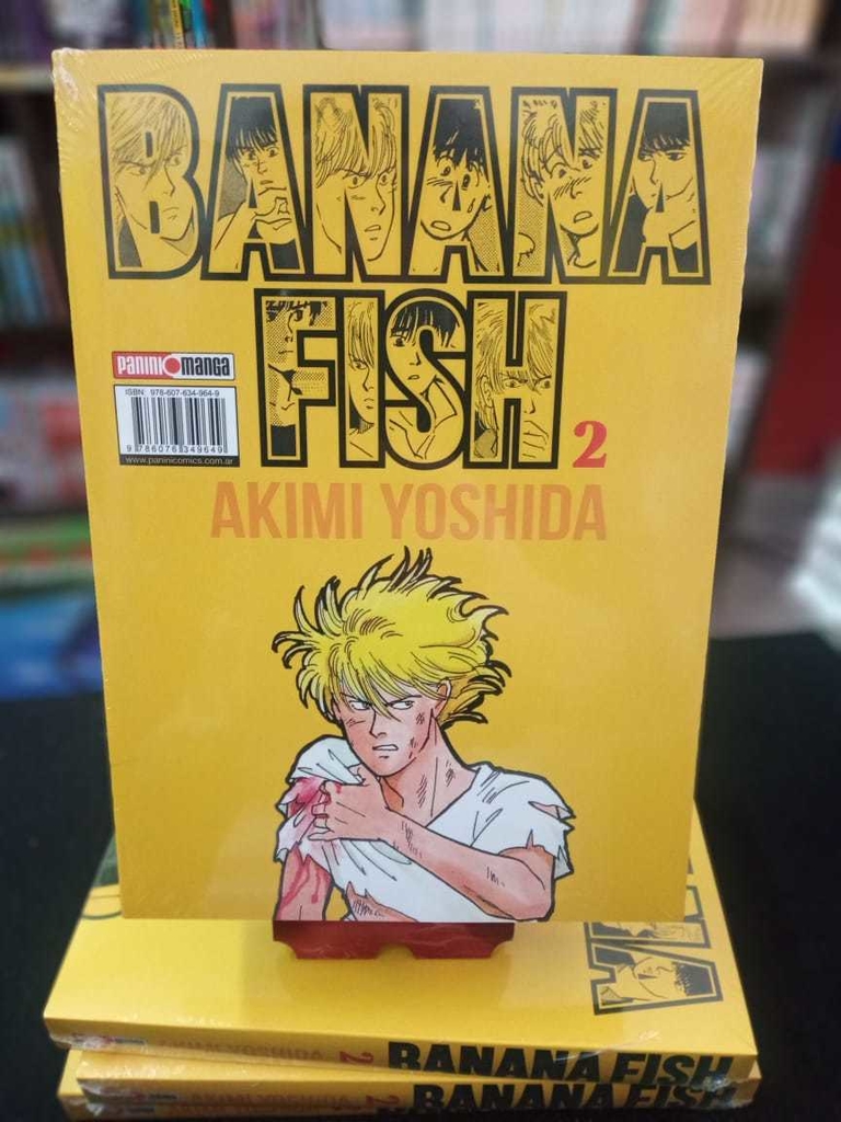 Banana Fish Tomo 2 Comprar En Anime Art
