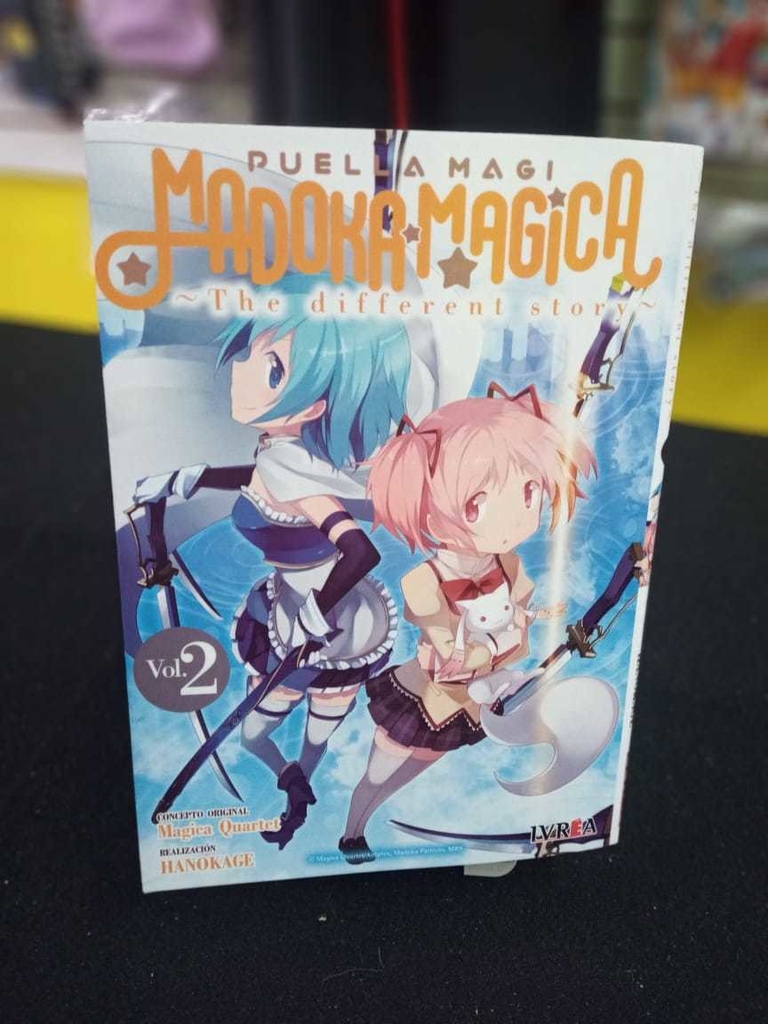 Puella Magi Madoka Magica The Different Story Tomo 2 Puella Magi Madoka Magica The Different Story Tomo 2