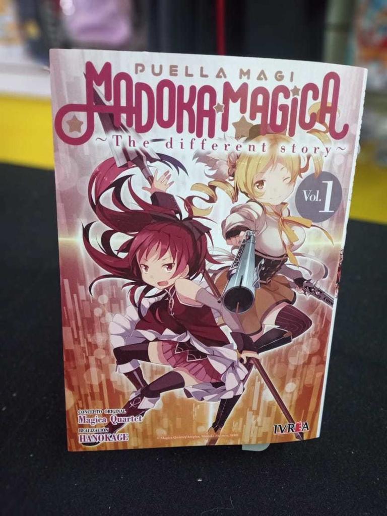 Puella Magi Madoka Magica The Different Story Tomo 1 Puella Magi Madoka Magica The Different Story Tomo 1