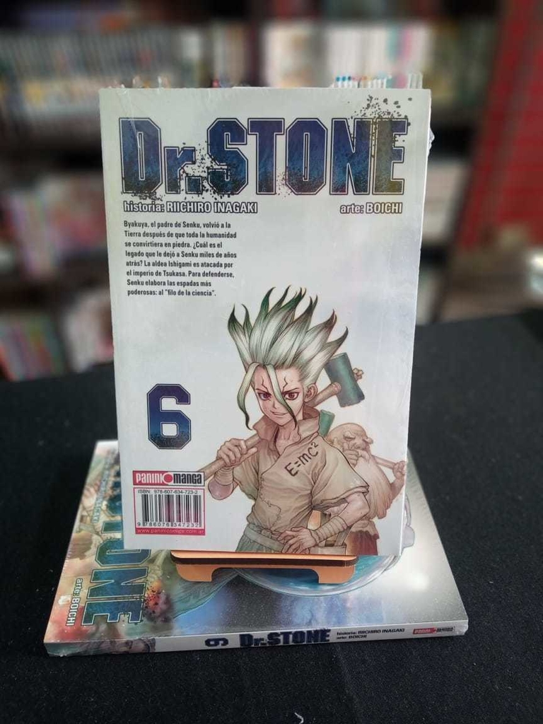 Dr Stone Tomo 6 Comprar En Anime Art