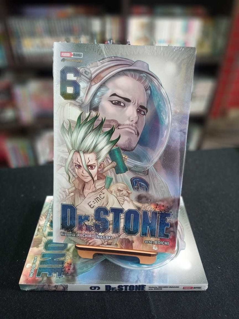 Dr Stone Tomo 6 Comprar En Anime Art