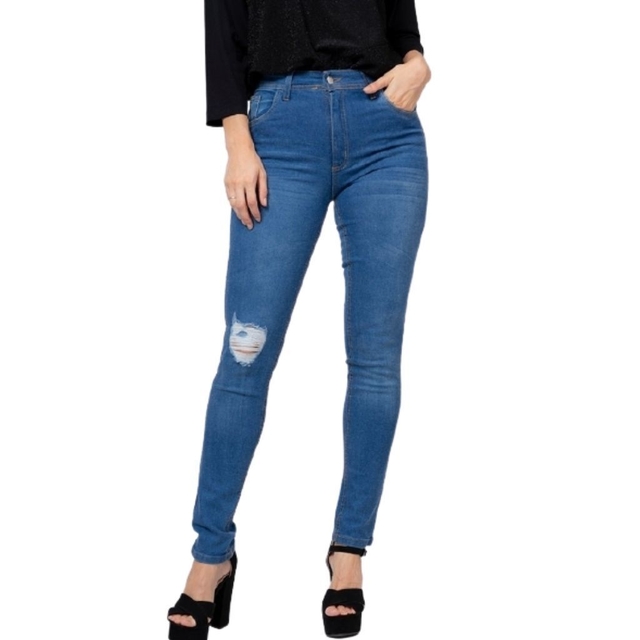Jeans con Rotura Rodilla - Comprar en Galeon30