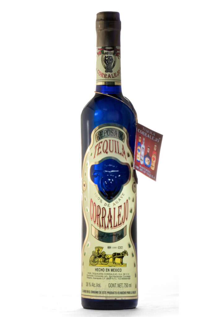 Tequila Corralejo Reposado 100 De Agave 750 Ml