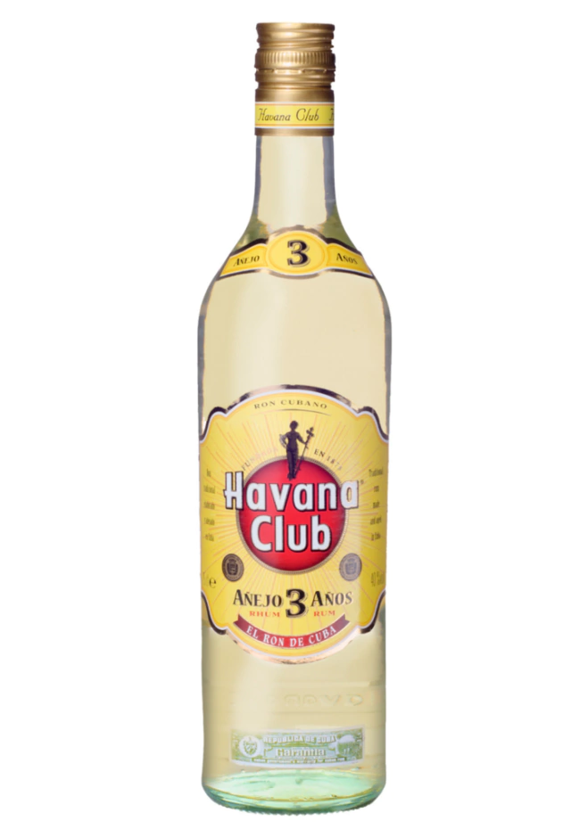 Ron Havana Club Añejo 3 Años 750 Ml