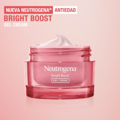 Neutrogena - Bright Boost Gel Face Cream 50 gr - comprar online