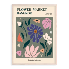 Match Flower Market April en internet