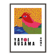 Yayoi Kusama - Pink Bird