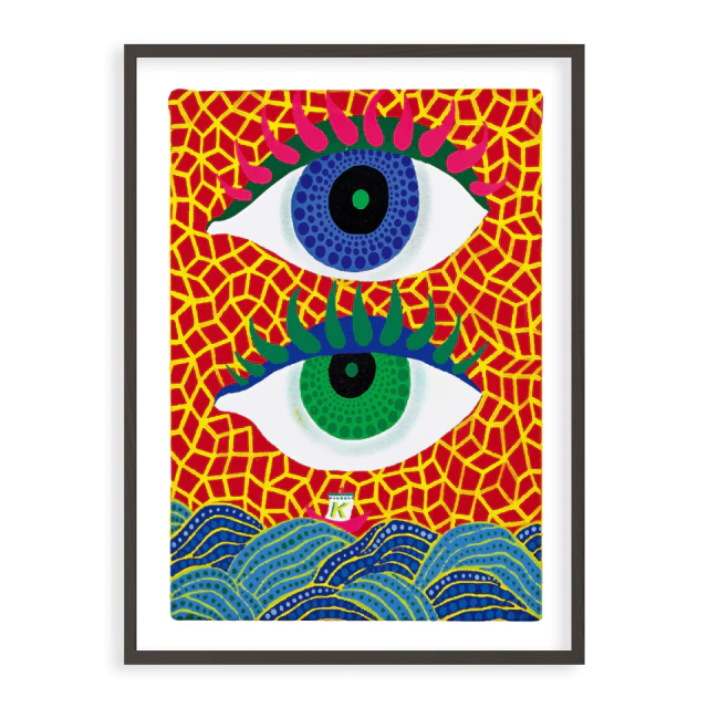 Yayoi Kusama Eyes Comprar en Decohaus