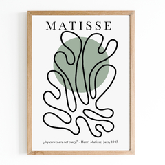 Matisse Curves - Green