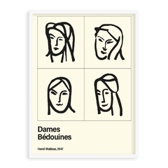 Matisse - Damas Bedouines en internet