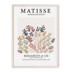 Matisse Leaves #1