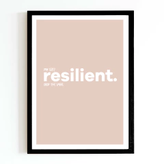 Resilient Pink