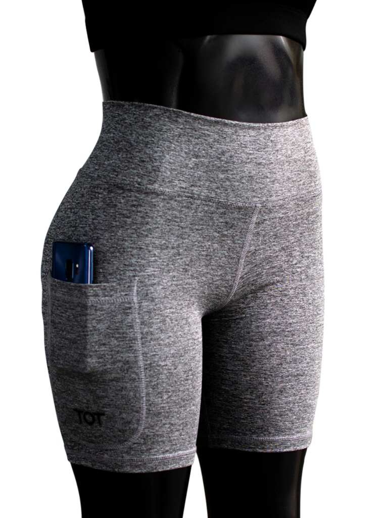 Biker gris mujer clearance