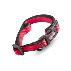 COLLAR PERRO PREMIUM ROJO