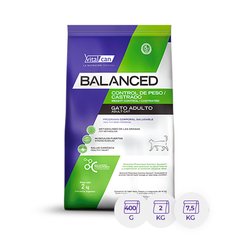 BALANCED GATO CTRL. PESO/CSTRDO. X 7,5 KG.