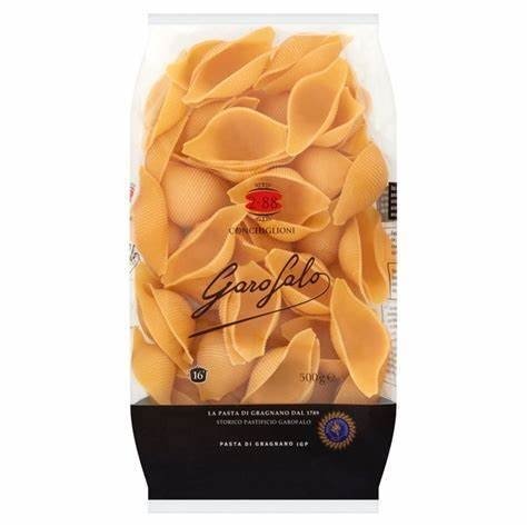 Garofalo Conchiglioni Pasta 500 Gram & Mafalde Pasta 500 G | Buy Now - View #3
