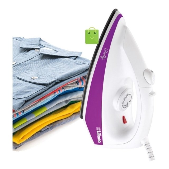 BEIRO Hogar | PLANCHA LILIANA RPS101 ROCIO SECA 1100W ROCIADOR | Conseguilo  a tan solo $ 0.00