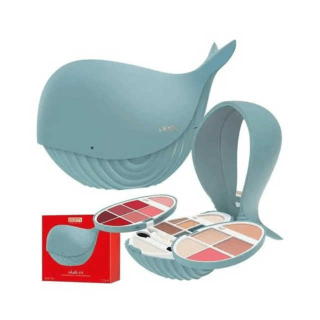 Pupa Whale 4 (celeste) Set De Maquillaje - Superi Farma Pupa Whale 4 (celeste) Set De Maquillaje - Superi Farma