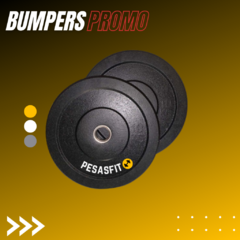 Discos Bumper 50mm a eleccion 500kg