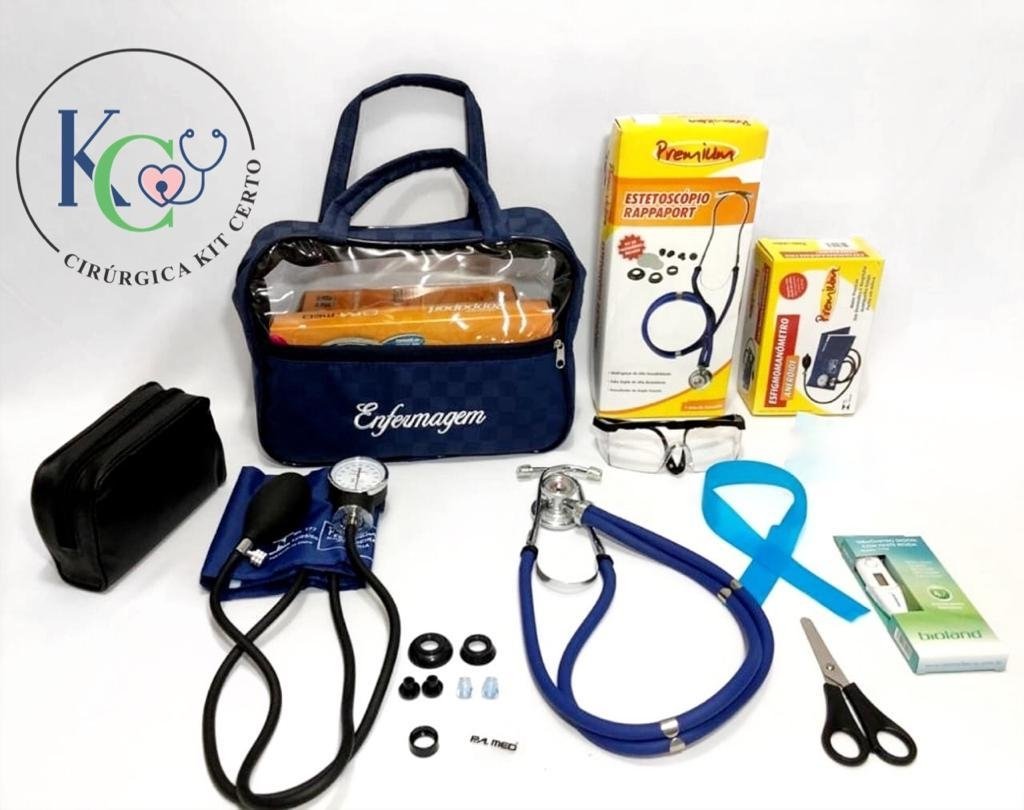 Kit de Enfermagem completo - Comprar em Kit Certo