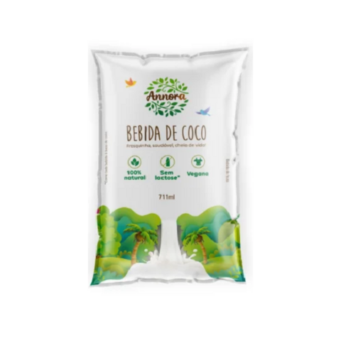 Zé Delivery - Gelo de Água de Coco - Marca Gelo de Coco 500g