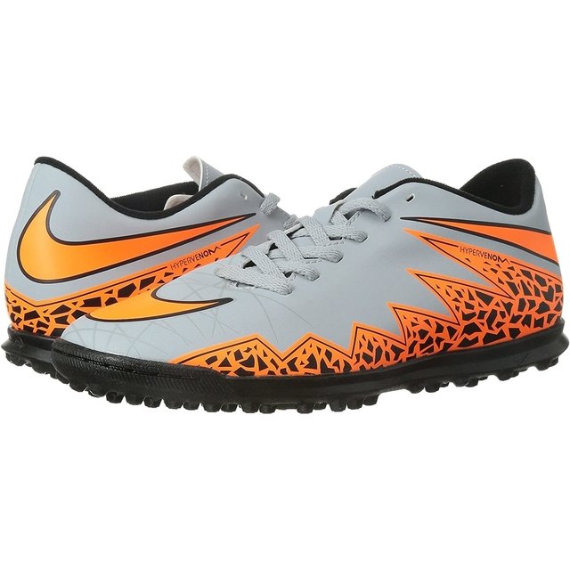 NIKE BOTIN HYPERVENOM PHADE II TF GRIS/NJA