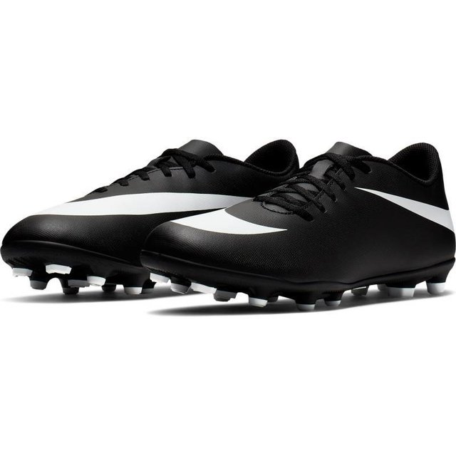 NIKE BOTIN BRAVATA II FG NGO/BCO - Mega Deportes