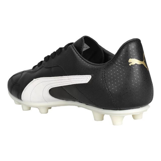 PUMA BOTIN BORUSIA FG CUERO NEGRO - Mega Deportes