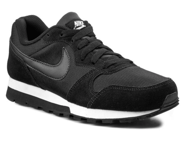 NIKE MD RUNNER 2 NEGRA - Comprar en Mega Deportes