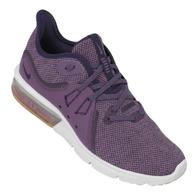 NIKE AIR MAX SEQUENT 3 WMNS VIOLETA - Mega Deportes
