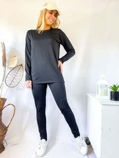 Remera Térmica Frisada - comprar online
