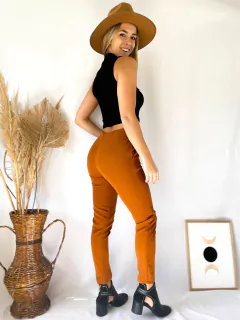 Imagen de Pantalon pinzado de crep sastrero