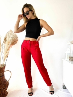 Pantalón con glitter Amanda - tienda online