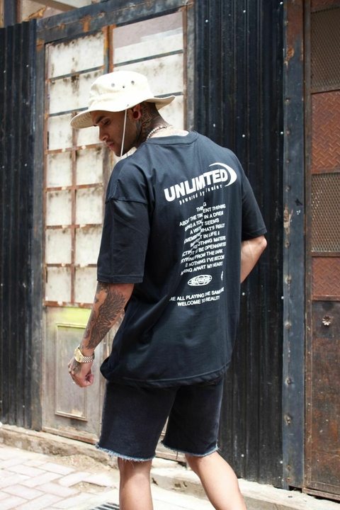 Remera Oversize Unlimited Unisex