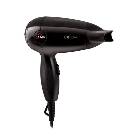 Secador GAMA Modena Ion Black - Universo del Peinador