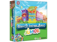 JOGO BANCO IMOBILIARIO JUNIOR - comprar online